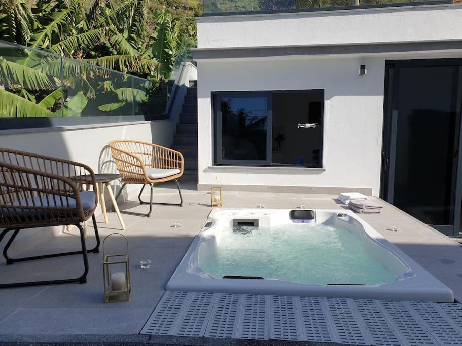 פול דו מאר Sunset Avenue For Couple W/ Jacuzzi Spa Hot Water מראה חיצוני תמונה