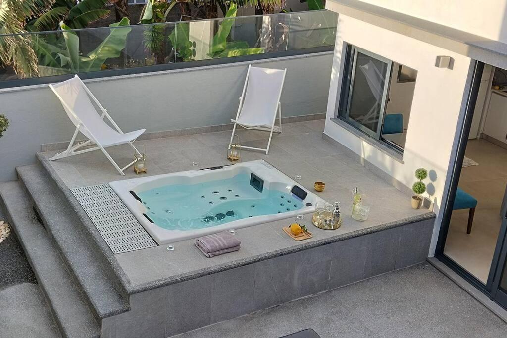 פול דו מאר Sunset Avenue For Couple W/ Jacuzzi Spa Hot Water מראה חיצוני תמונה