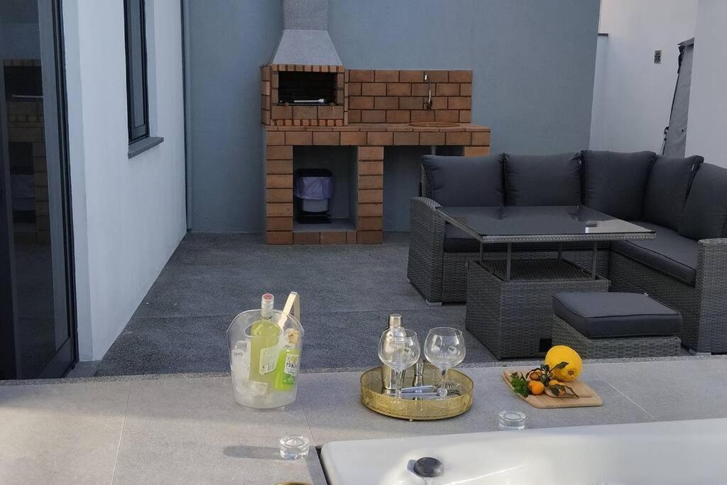 פול דו מאר Sunset Avenue For Couple W/ Jacuzzi Spa Hot Water מראה חיצוני תמונה